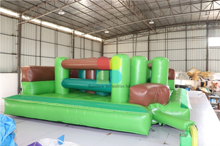 Factory Wholesale Custom Inflatable Obstacle Course for Kids 