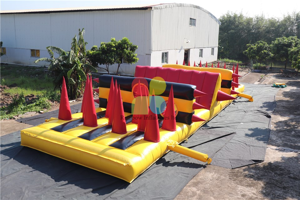 Hot Sell Outdoor Commercial Inflatable Game Inflatable Obstacle Course for Sale