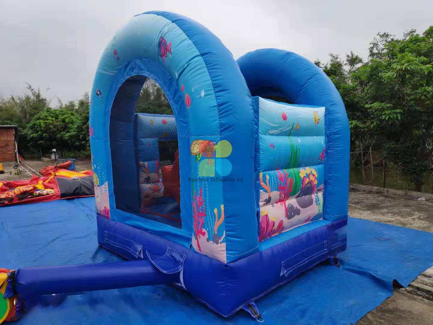 Inflatable under Sea Bouncer