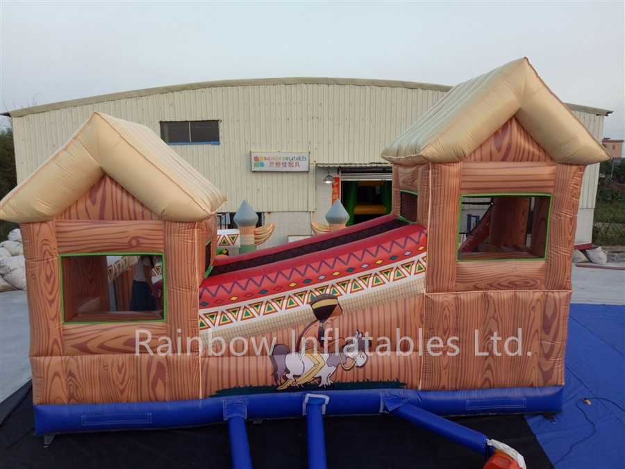 New Arrival Commercial Inflatable Egypt Theme Combo Playground