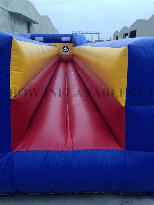 RB9050（10.5x3.5x2m） Inflatable Dounble line bungee run sport game