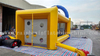 Outdoor Durable Customized Inflatable Shooting Game Soccer Goal for Kids