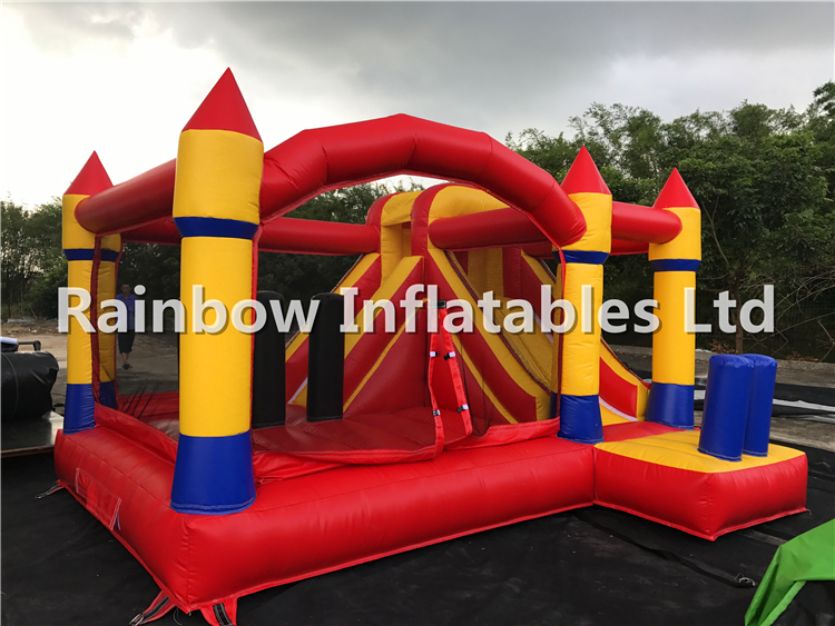 Mini Outdoor Commercial Durable Inflatable Combo