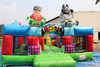 Inflatable Kid LEGO Theme Bouncy With Cartoon