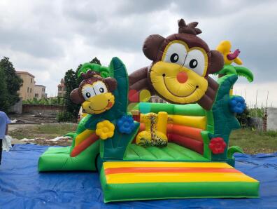 Jungle Inflatables by Rainbow Inflatables ltd