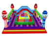 Rainbow Inflatable Soft Mountain Outdoor, Jungle Inflatable airmountain for Sale, Inflatable Mountain of Air 