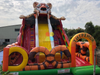 Tiger Slide Commercial Giant Inflatable Slide For Amusement Center Park