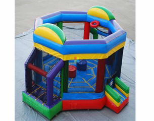 Inflatable Gymnasium of Dodgeball