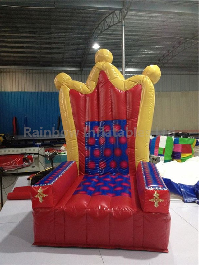 RB20007-1（2.5m）Inflatable Rainbow King chair