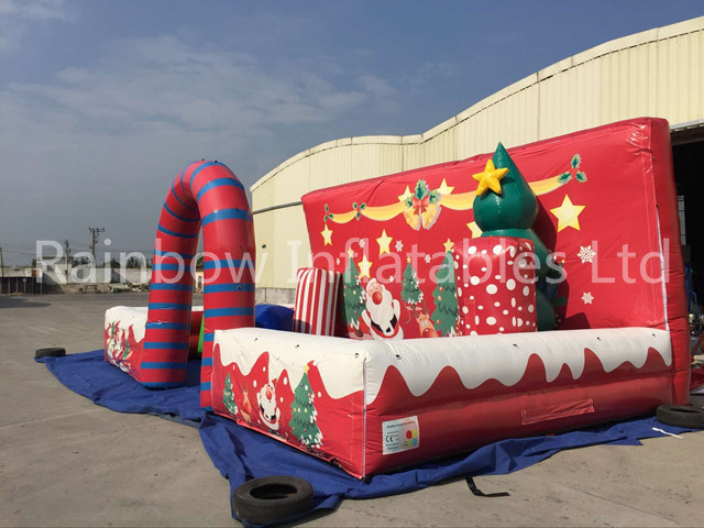 RB04011（5x8m）Inflatable Xmas New Scenery 