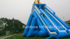Huge Outdoor Inflatable Water High Slide for Adults And Kids