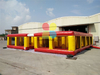 High Quality Outdoor Commercial Inflatable Maze Course for Children