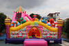  Inflatable Candy Series Theme Funcity with Slides for Child