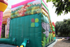 Inflatable Fun Jungle Park with Elephant