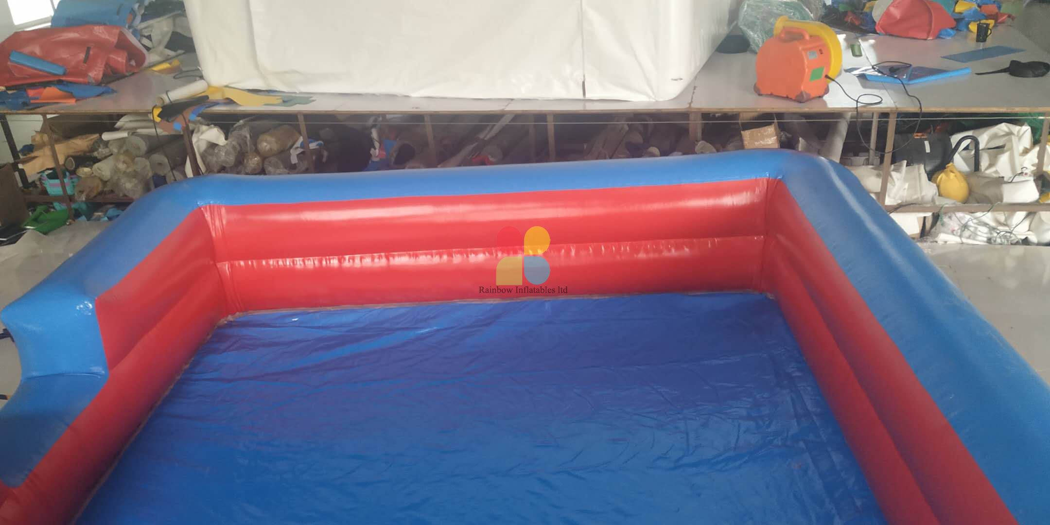 Customized Small Size Inflatable Water Pool And Inflatable Ball Poo