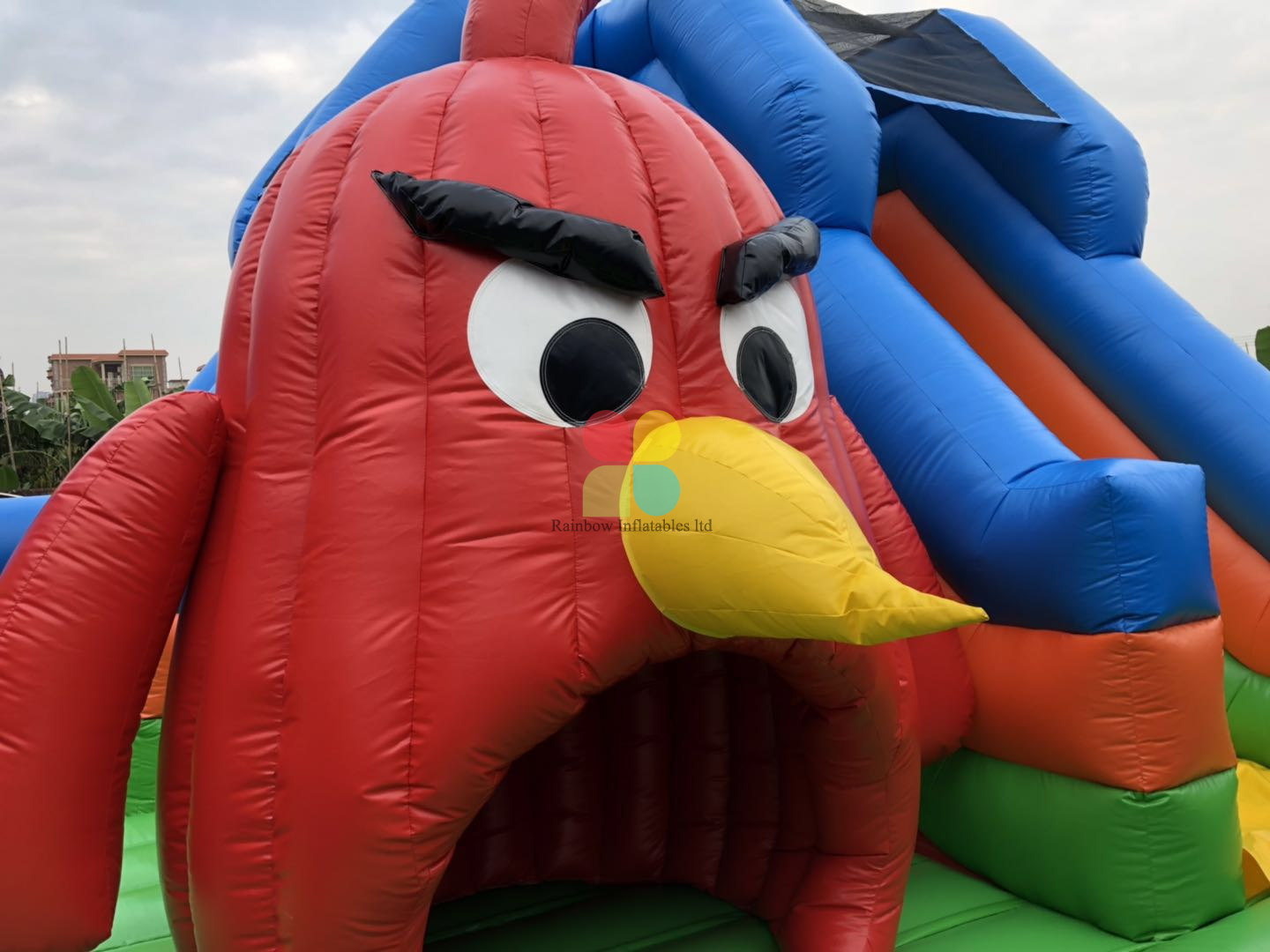 Angry Bird Inflatable Fun Park