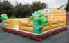 Inflatable Crazy Bull Game Inflatable Mechanical Bull Bouncer Mattress for Sale