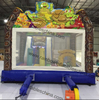 Inflatable Turtle Bouncer Slide And Combo