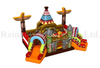 New Desgin Outdoor Inflatable The Indian Theme Funcity Playground