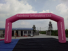 RB21041（9x4m）Inflatable Pink Arch for Advertising