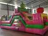 RB5033（7x2.2x3m） Inflatable Rainbow Funny obstacle course for sale