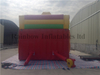 Big Commercial Inflatable 3d Car Theme Dry Slide for Kids