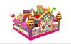 RB01050（8.5x7.5x5.5m） Inflatable Candy playground/funcity new design 