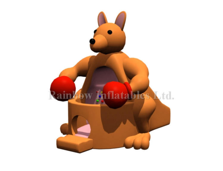 RB01054(5.4x7.5x6.2m) Inflatable Kangaroo Bouncing jumping combo