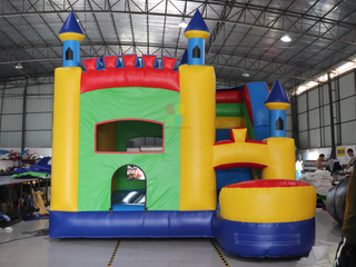 Big Outdoor Commercial Inflatable Bounce House Jumping Castle for Kids