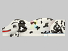New Design Large Outdoor Inflatable Spotty Dog Theme Obstacle Course for Children