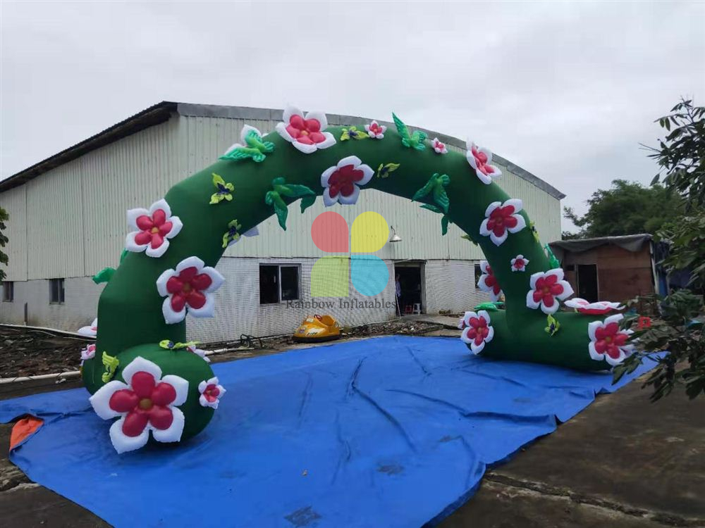 China Manufactuer And Supplier of Oxford Inflatable Arch 