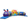 Inflatable Caterpillar crawl bouncy castle