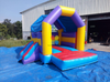Inflatable Bounce House And Jumping with Slide For Kids