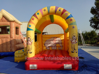 RB1029（4.2x4x3m)）Inflatable Children Bouncer for Family Use or Commercial Use