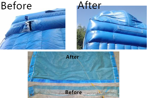 How Do You Repair An Inflatable Water Slide