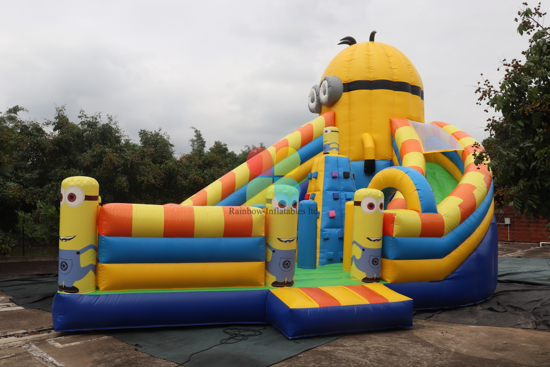 Inflatable Minions Funcity