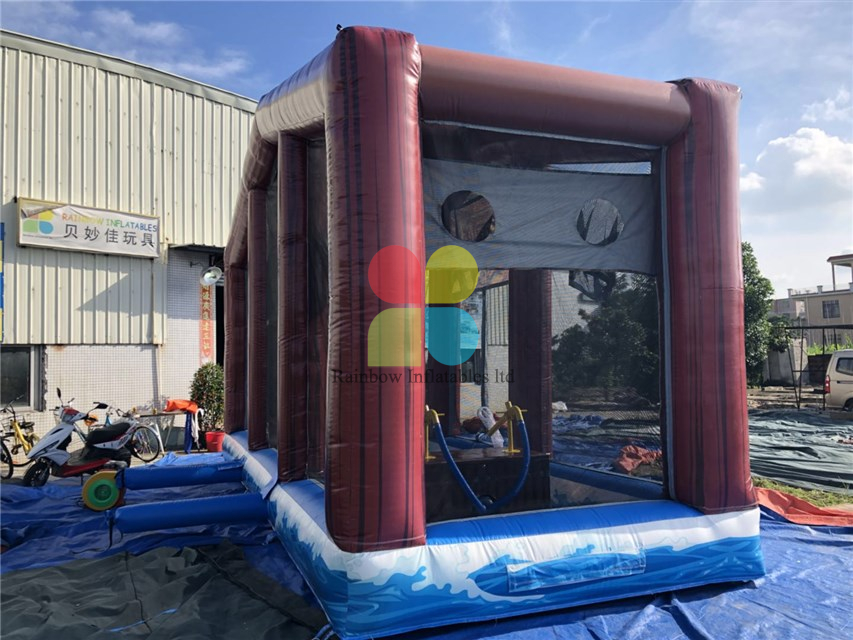 Inflatable Cannon Blaster Arena