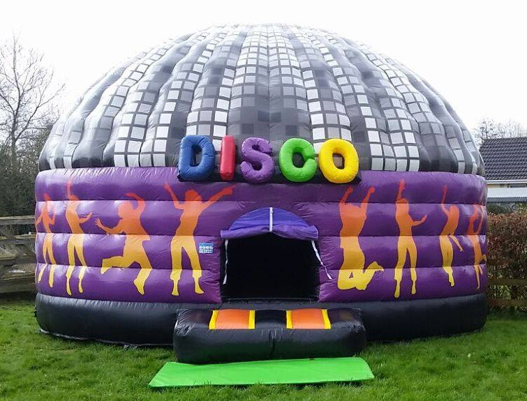 China Inflatable Disco Dome Bounce House Dance Party Dome manufacturer