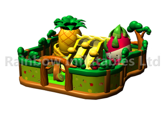 RB04130 (13x12m) Inflatable Fruit theme house playground/funcity new design