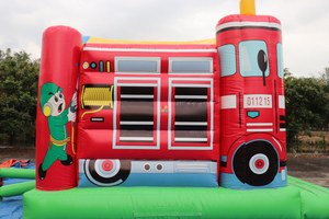 Inflatable Fire Truck