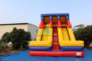 Outdoor Commercial Durable Inflatable High Slide for Adults