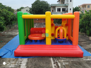 Inflatable Funcitonal Jumping Game for Sale