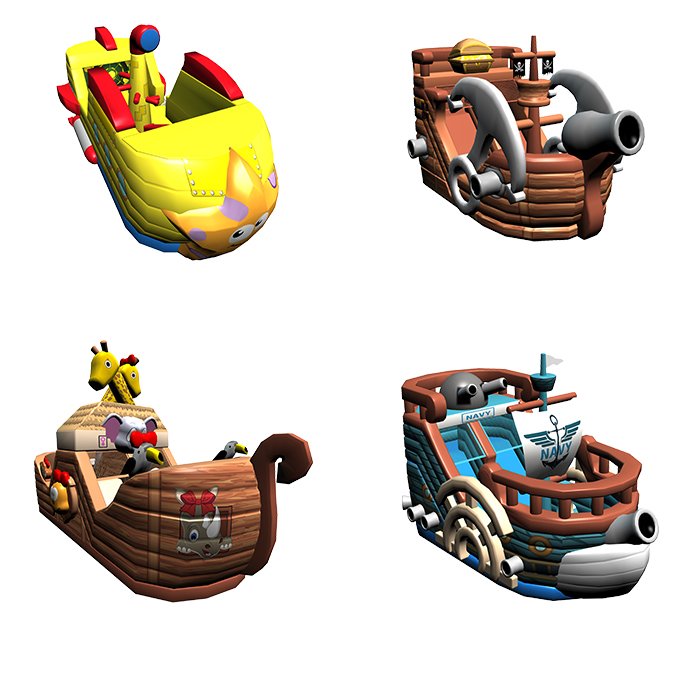 New Design of Inflatable Pirate Ship for Kids