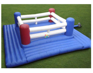 Inflatable Boxing Ring Sports Arena for Party Rental Business