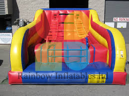 Inflatable Jacob’s Ladder competition game
