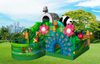 Lake Animals Inflatable Bouncer Inflatable Zoo Playground