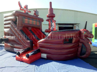 RB11019（6.5x4x4.5m） Inflatable Factory Price Customized Pirate Ship With High Quality