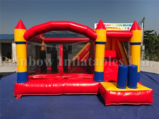 Mini Outdoor Commercial Durable Inflatable Combo