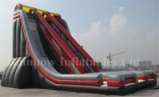 High Quality Commercial Inflatable High Slide with Platform for Adults