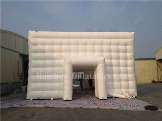 Outdoor Commercial Inflatable Cube Bubble Tent Lawn Tent for Events